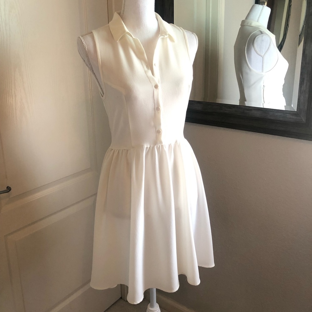H&M Simple Button Up Dress